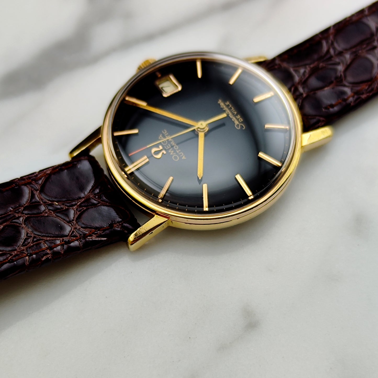 OMEGA Seamaster De Ville Super Rare Black Dial Serviced 02/2026 [REF. 14792]