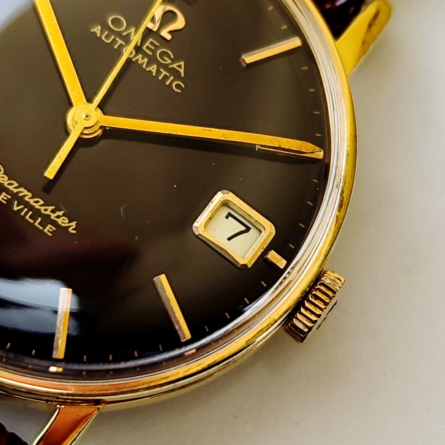 OMEGA Seamaster De Ville Super Rare Black Dial Serviced 02/2026 [REF. 14792]