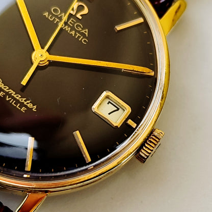 OMEGA Seamaster De Ville Super Rare Black Dial Serviced 02/2026 [REF. 14792]