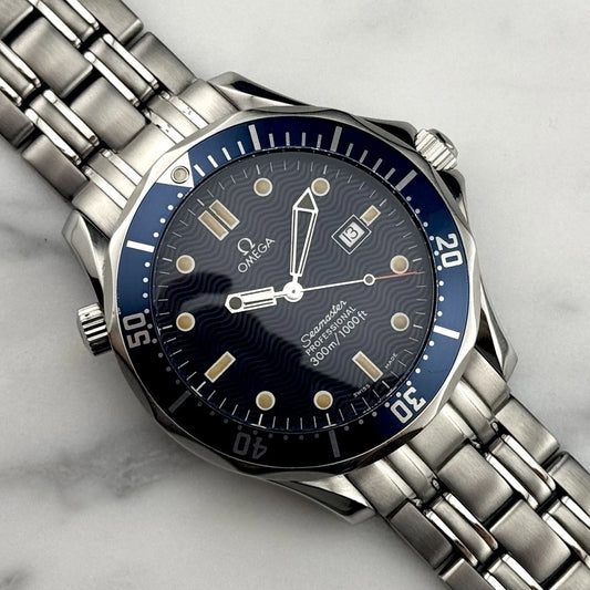 OMEGA Seamaster Diver 300 Quartz James Bond Golden Eye Watch [REF. 196.1503]