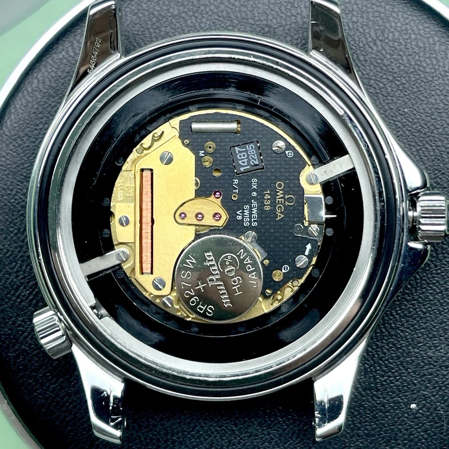 OMEGA Seamaster Diver 300 Quartz James Bond Golden Eye Watch [REF. 196.1503]