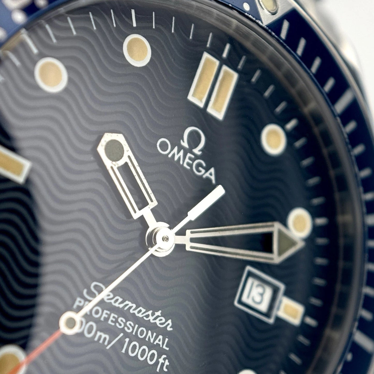 OMEGA Seamaster Diver 300 Quartz James Bond Golden Eye Watch [REF. 196.1503]