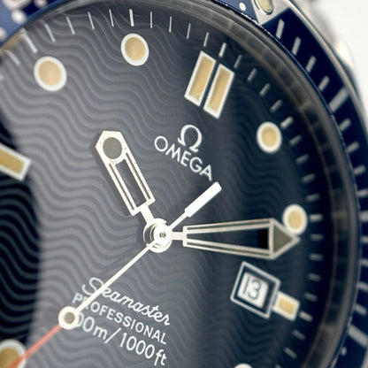 OMEGA Seamaster Diver 300 Quartz James Bond Golden Eye Watch [REF. 196.1503]