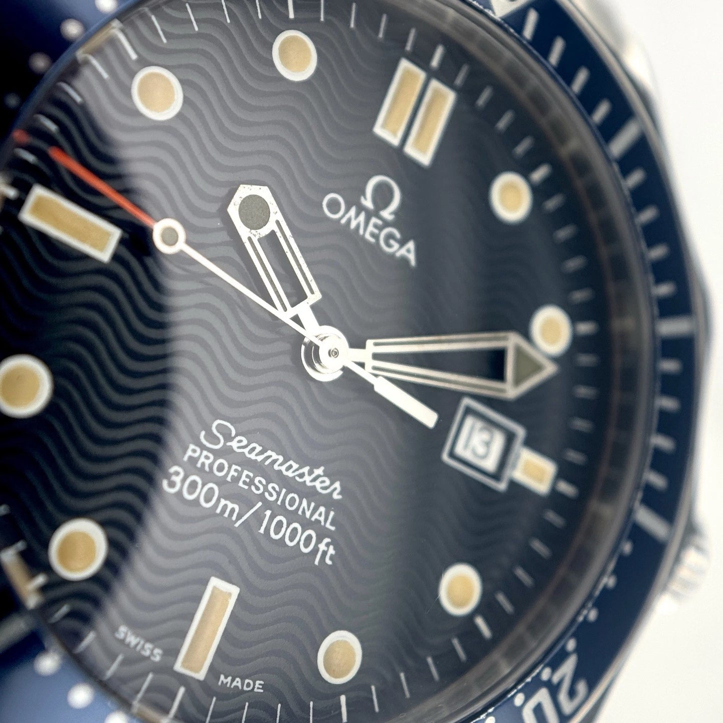 OMEGA Seamaster Diver 300 Quartz James Bond Golden Eye Watch [REF. 196.1503]