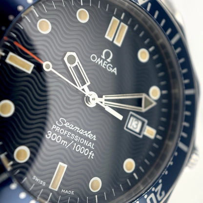 OMEGA Seamaster Diver 300 Quartz James Bond Golden Eye Watch [REF. 196.1503]