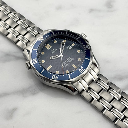 OMEGA Seamaster Diver 300 Quartz James Bond Golden Eye Watch [REF. 196.1503]