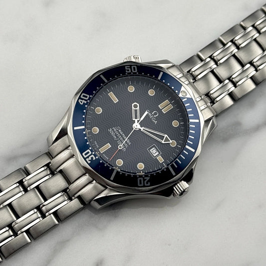 OMEGA Seamaster Diver 300 Quartz James Bond Golden Eye Watch [REF. 196.1503]