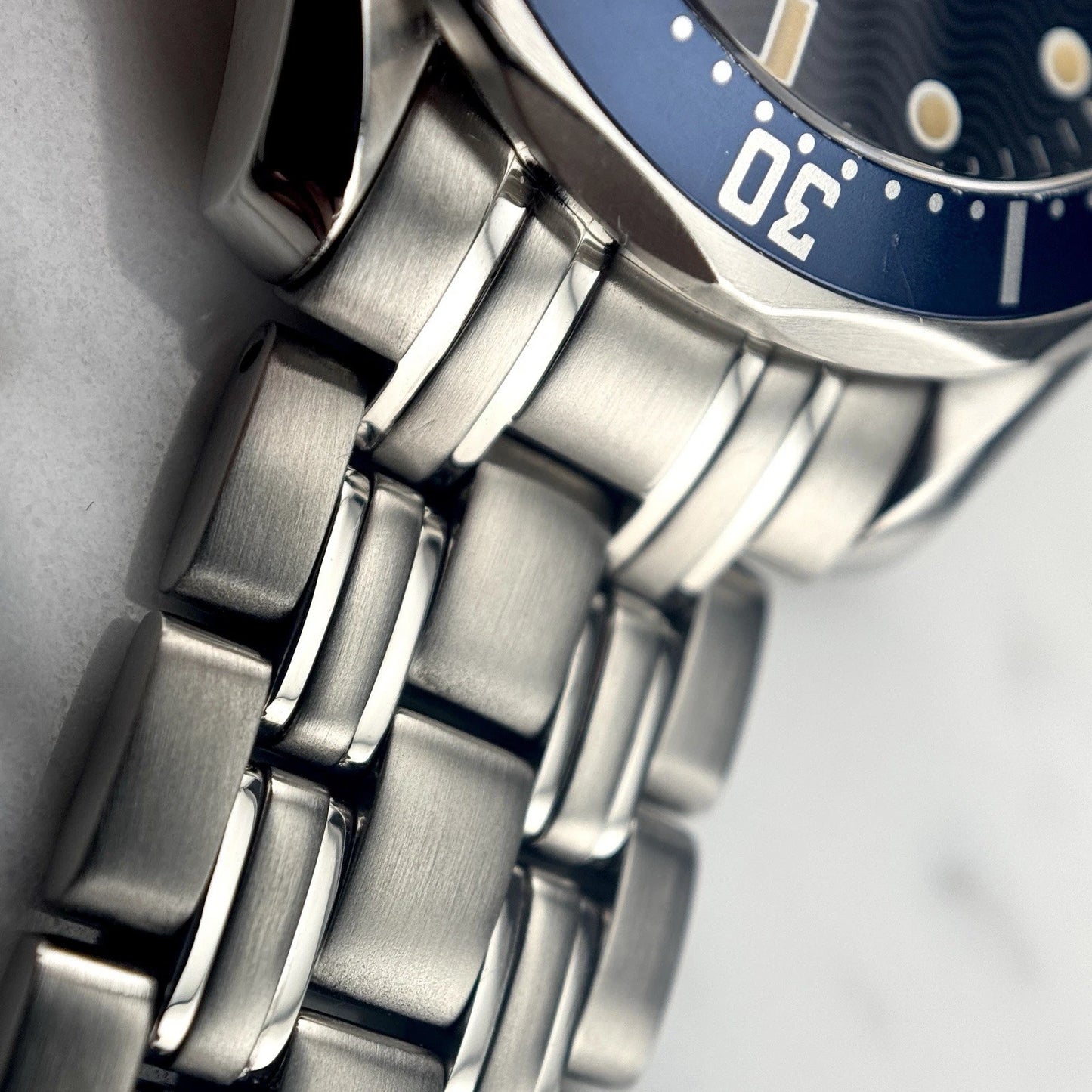 OMEGA Seamaster Diver 300 Quartz James Bond Golden Eye Watch [REF. 196.1503]