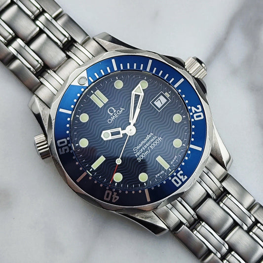 OMEGA Seamaster Diver 300m Waterproof Service 36mm [REF. 196.1522]