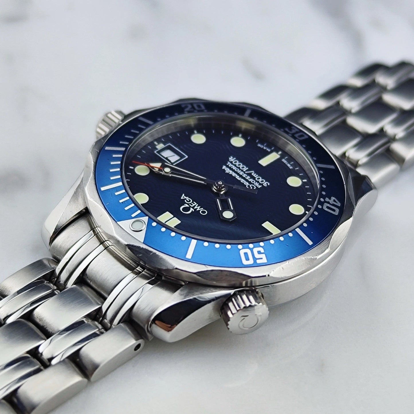 OMEGA Seamaster Diver 300m Waterproof Service 36mm [REF. 196.1522]
