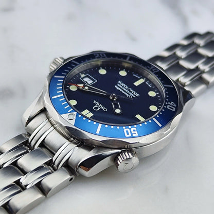 OMEGA Seamaster Diver 300m Waterproof Service 36mm [REF. 196.1522]
