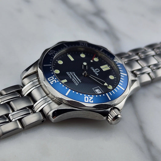 OMEGA Seamaster Diver 300m Waterproof Service 36mm [REF. 196.1522]