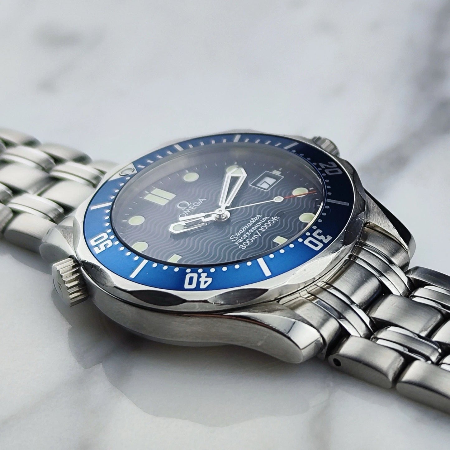 OMEGA Seamaster Diver 300m Waterproof Service 36mm [REF. 196.1522]