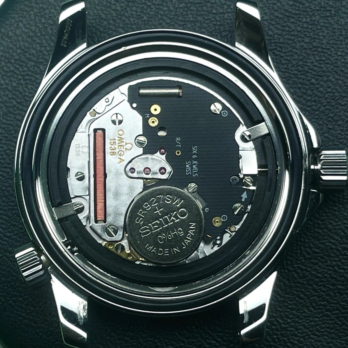 OMEGA Seamaster Diver 300m Waterproof Service 36mm [REF. 196.1522]