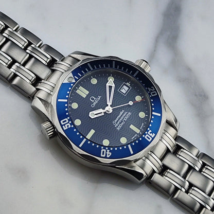 OMEGA Seamaster Diver 300m Waterproof Service 36mm [REF. 196.1522]