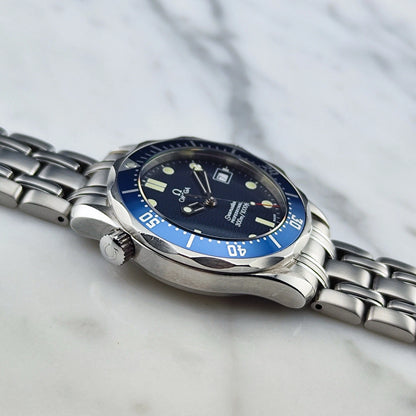 OMEGA Seamaster Diver 300m Waterproof Service 36mm [REF. 196.1522]