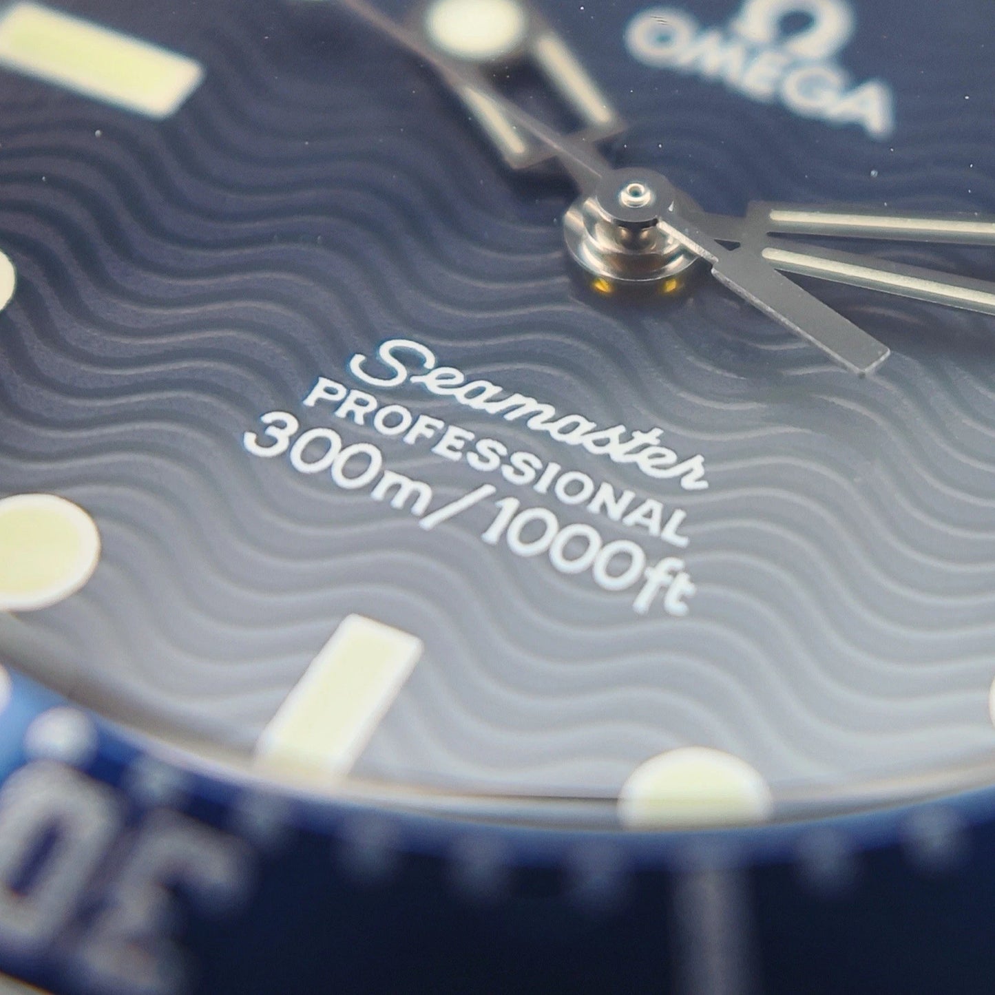 OMEGA Seamaster Diver 300m Waterproof Service 36mm [REF. 196.1522]