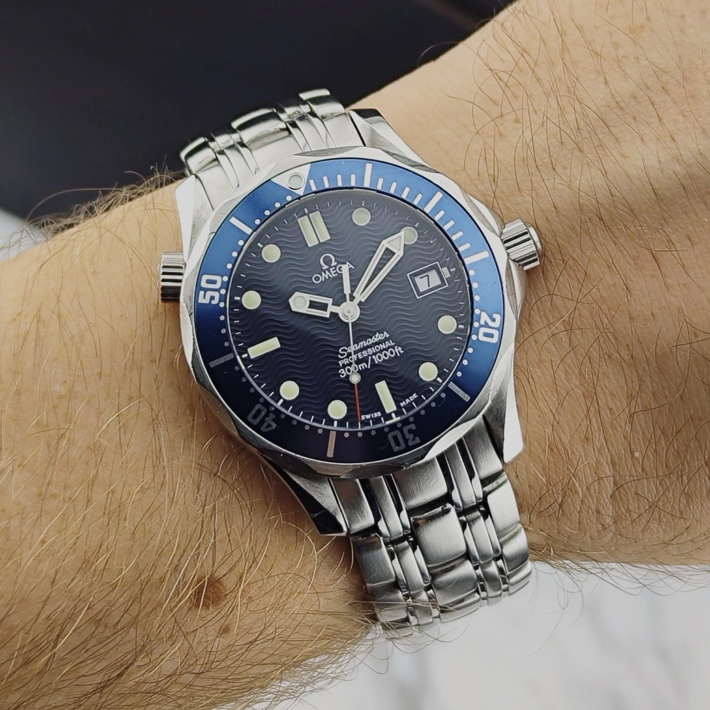 OMEGA Seamaster Diver 300m Waterproof Service 36mm [REF. 196.1522]