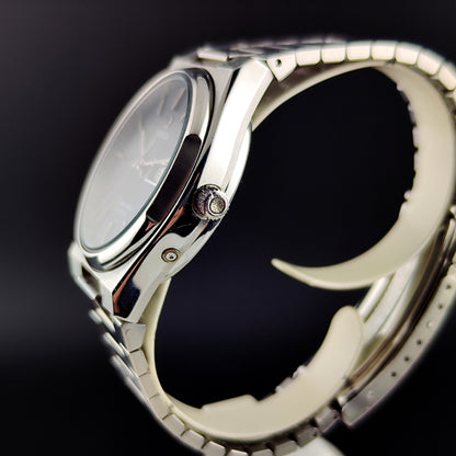 OMEGA Seamaster German Day-Date Rare Black Dial Mint+ [REF. 196.0131]