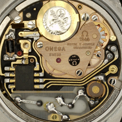 OMEGA Seamaster German Day-Date Rare Black Dial Mint+ [REF. 196.0131]