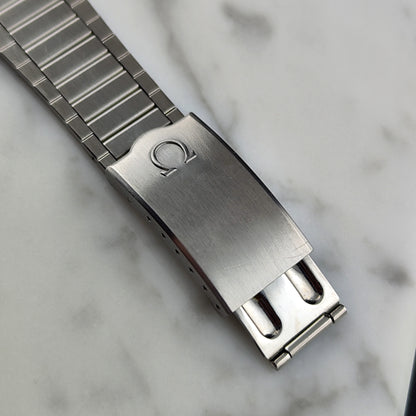 OMEGA Seamaster German Day-Date Rare Black Dial Mint+ [REF. 196.0131]