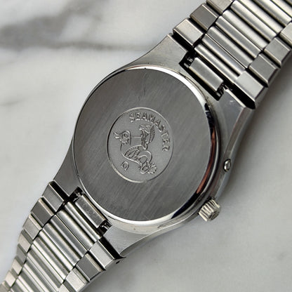 OMEGA Seamaster German Day-Date Rare Black Dial Mint+ [REF. 196.0131]