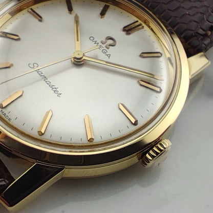 OMEGA Seamaster Gold White Dial Mint 1964 [REF. 135.005]