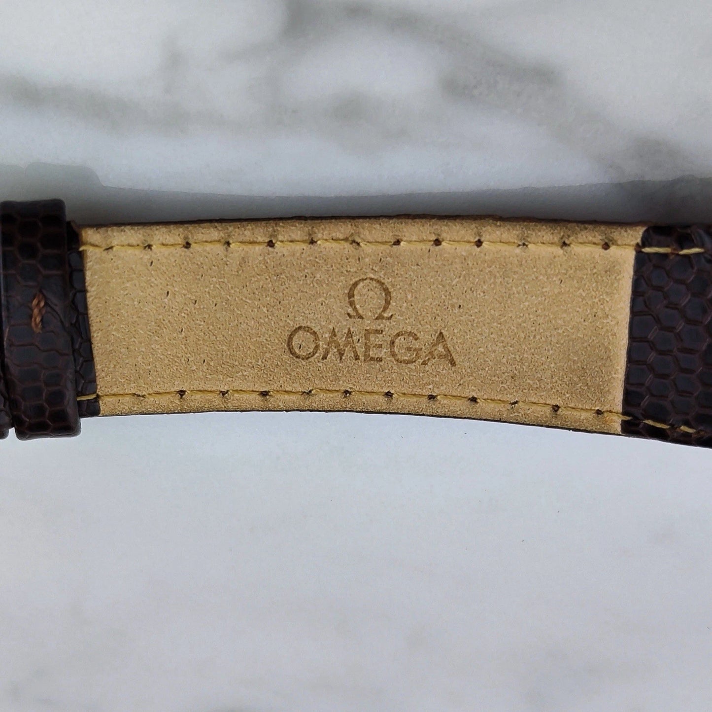 OMEGA Seamaster Gold White Dial Mint 1964 [REF. 135.005]