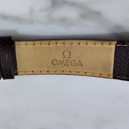 OMEGA Seamaster Gold White Dial Mint 1964 [REF. 135.005]