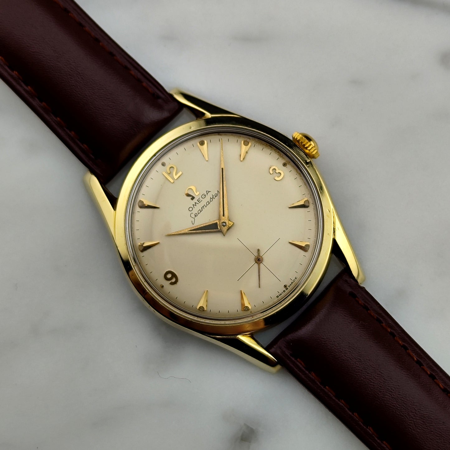 OMEGA Seamaster Gold 1958 [REF. 2937-2]
