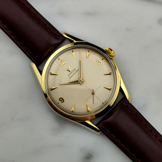 OMEGA Seamaster Gold 1958 [REF. 2937-2]