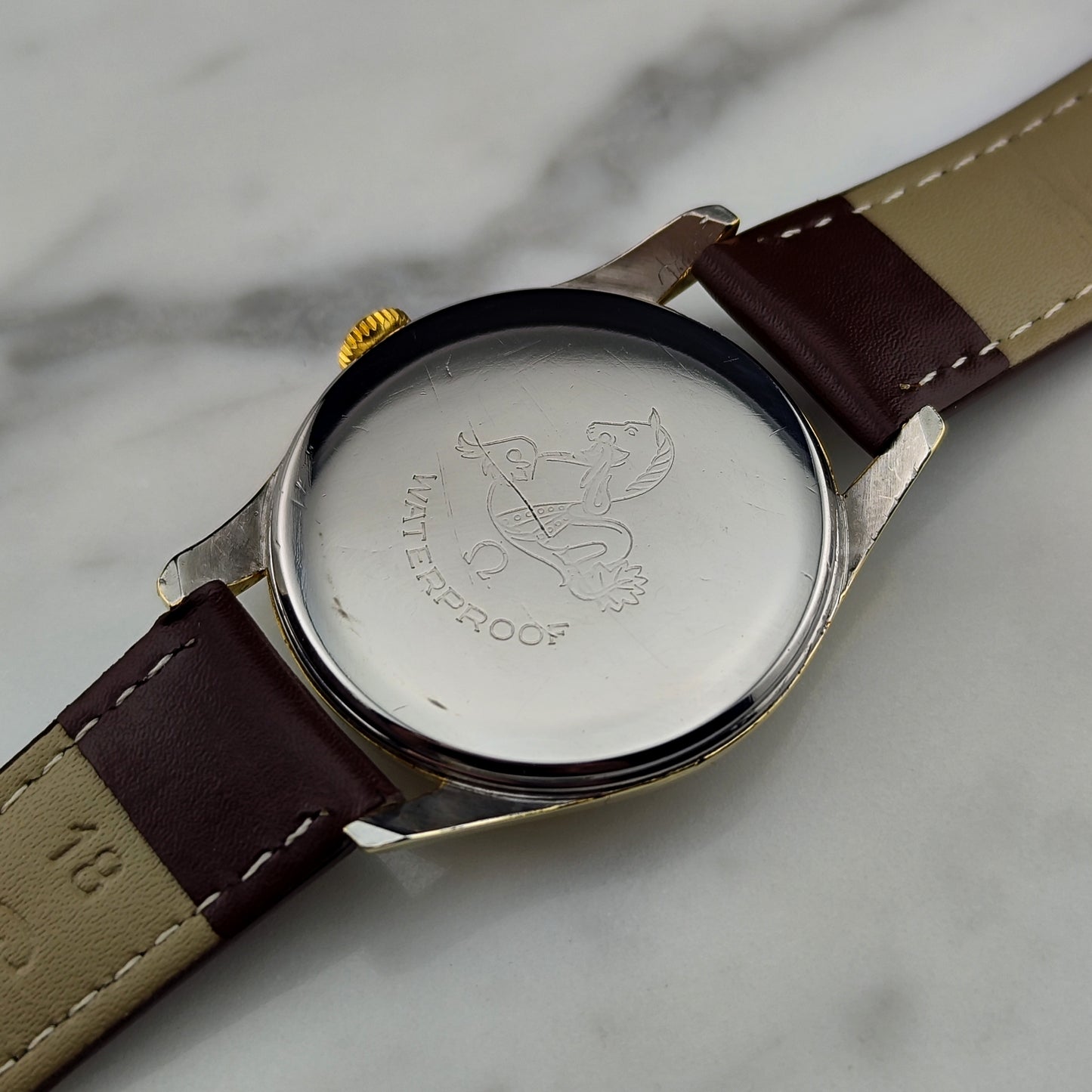 OMEGA Seamaster Gold 1958 [REF. 2937-2]