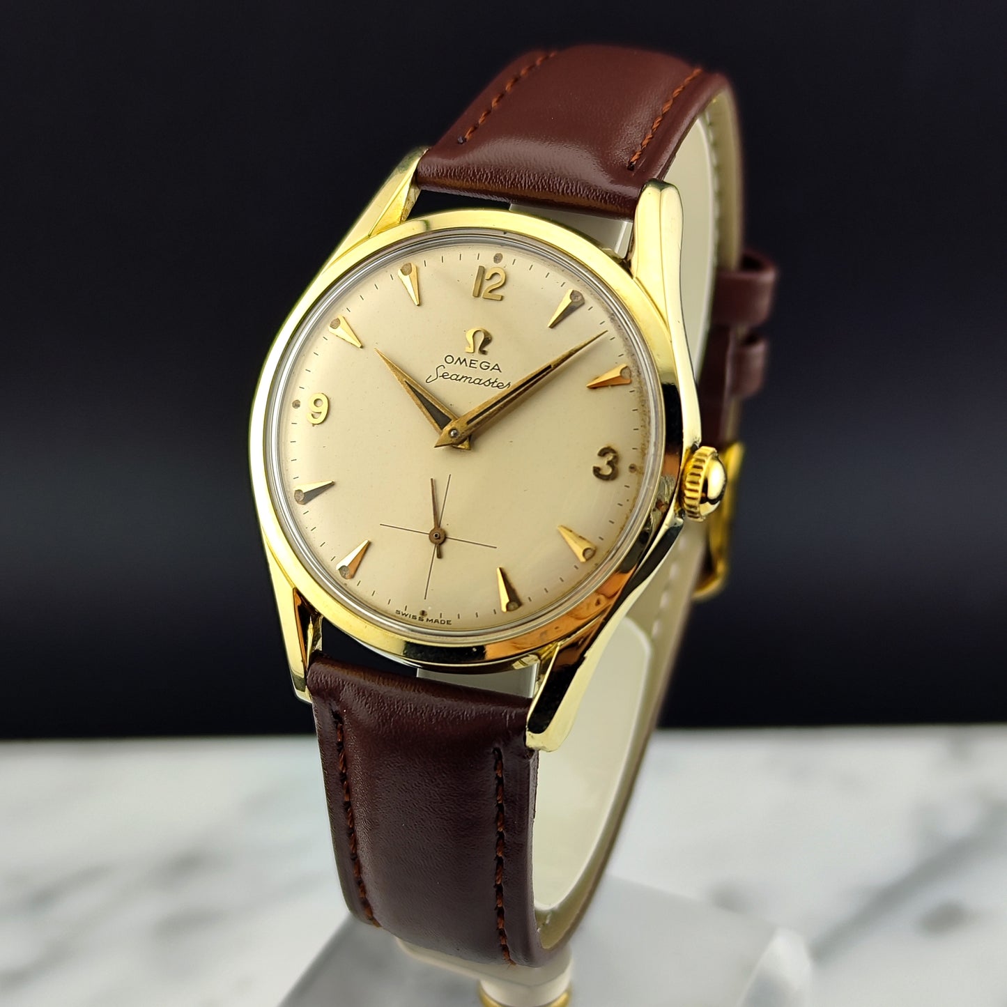 OMEGA Seamaster Gold 1958 [REF. 2937-2]