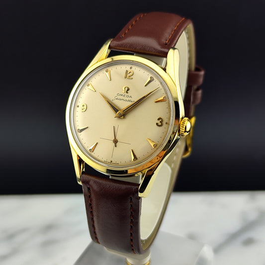 OMEGA Seamaster Gold 1958 [REF. 2937-2]