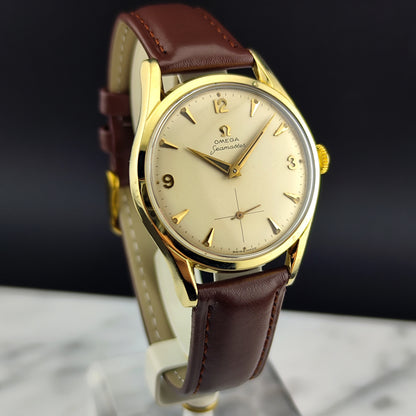 OMEGA Seamaster Gold 1958 [REF. 2937-2]