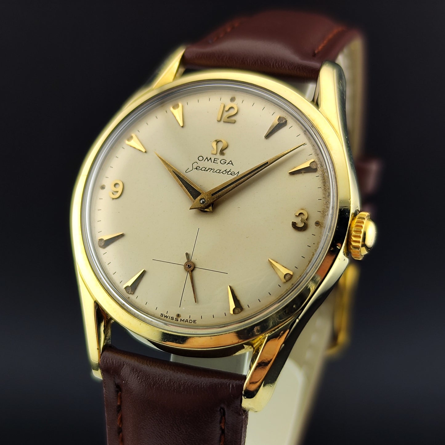 OMEGA Seamaster Gold 1958 [REF. 2937-2]