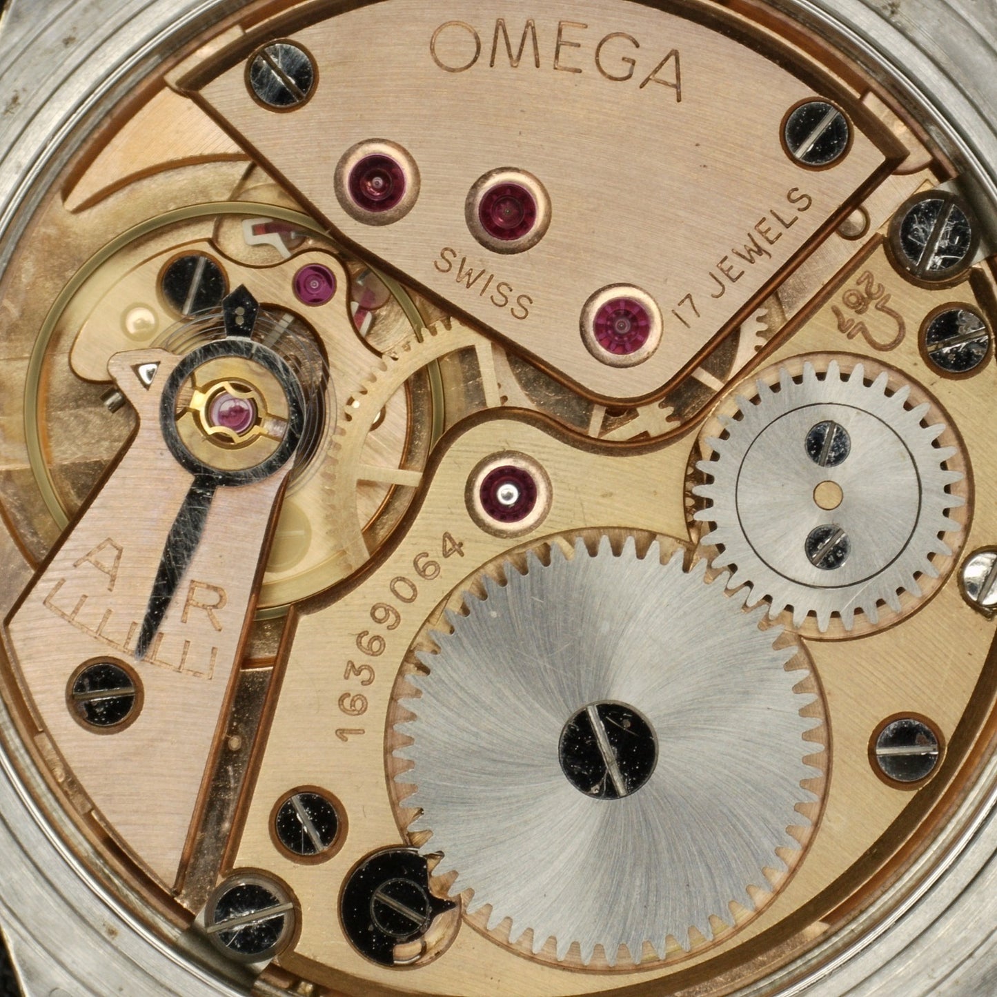 OMEGA Seamaster Gold 1958 [REF. 2937-2]