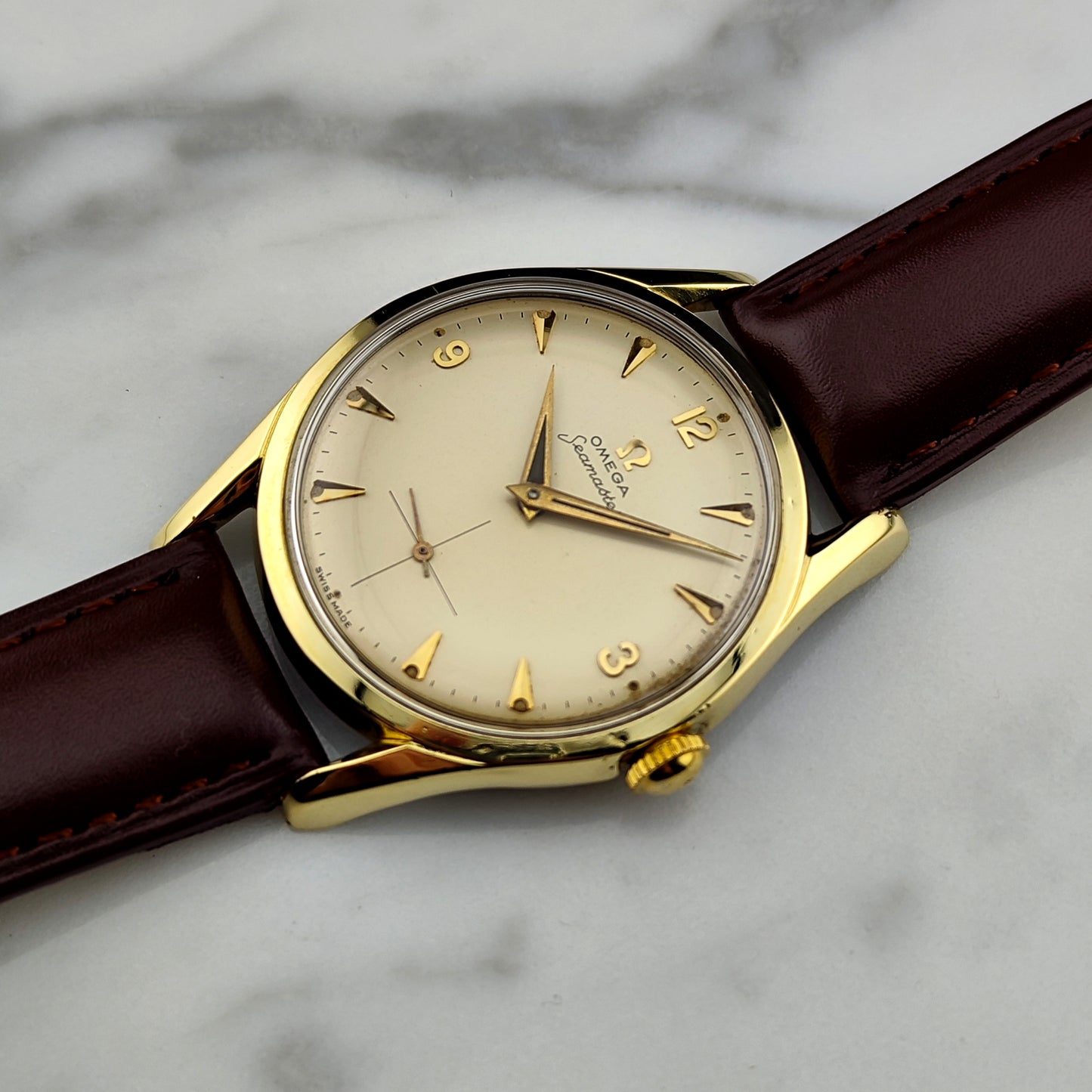 OMEGA Seamaster Gold 1958 [REF. 2937-2]