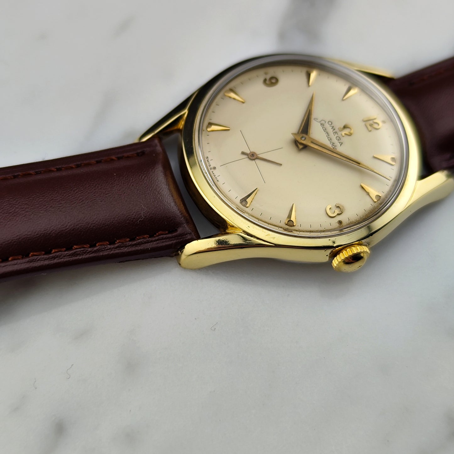 OMEGA Seamaster Gold 1958 [REF. 2937-2]