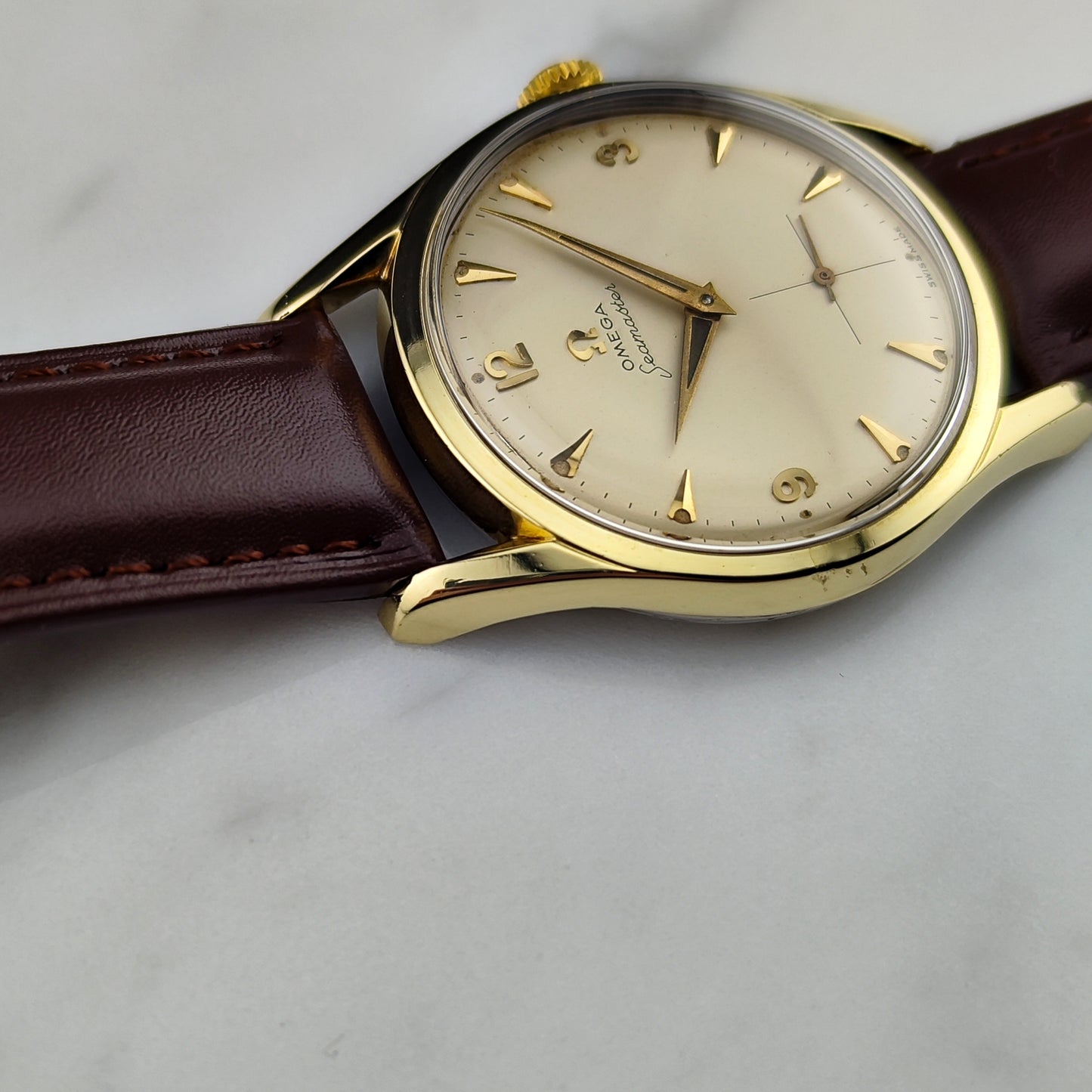 OMEGA Seamaster Gold 1958 [REF. 2937-2]