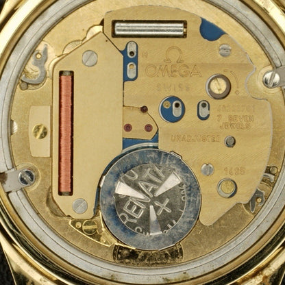 OMEGA Seamaster Gold Rare Tapestry Dial Day-Date [REF. 196.0245]