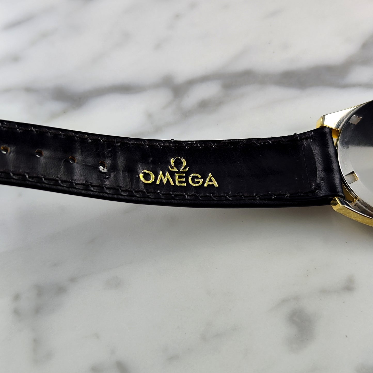 OMEGA Seamaster Gold Automatic Day-Date Sparkling Dial 1969 [REF. 166.032]