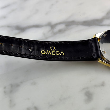 OMEGA Seamaster Gold Automatic Day-Date Sparkling Dial 1969 [REF. 166.032]