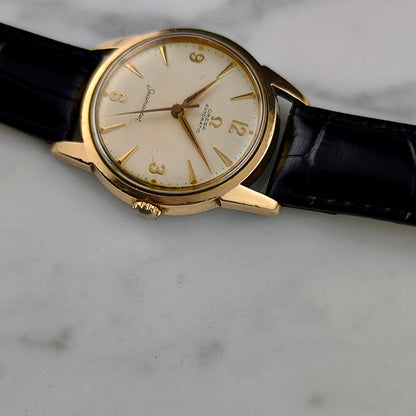 OMEGA Seamaster Gold Automatic White Dial 1960 [REF. 14704]