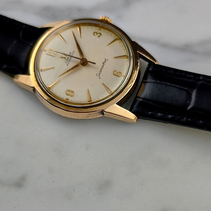 OMEGA Seamaster Gold Automatic White Dial 1960 [REF. 14704]