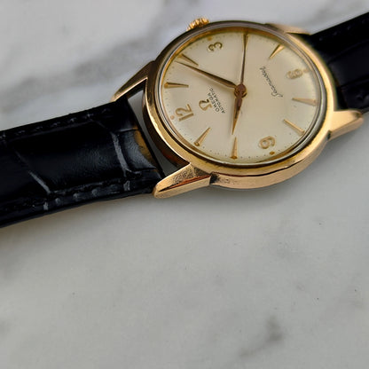 OMEGA Seamaster Gold Automatic White Dial 1960 [REF. 14704]