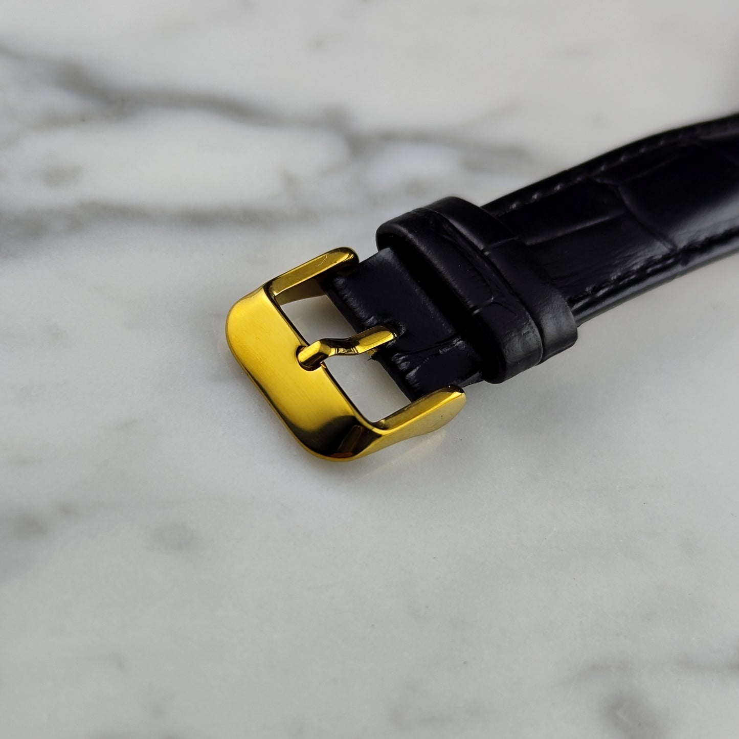 OMEGA Seamaster Gold Automatic White Dial 1960 [REF. 14704]