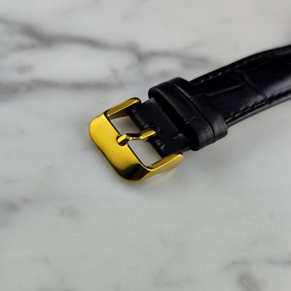 OMEGA Seamaster Gold Automatic White Dial 1960 [REF. 14704]