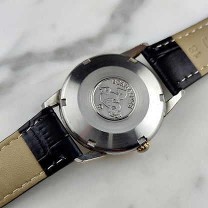 OMEGA Seamaster Gold Automatic White Dial 1960 [REF. 14704]