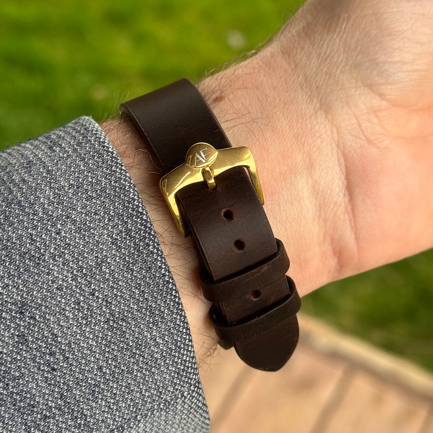 OMEGA Seamaster Gold Black Tapestry Dial 1978 Super Rare [REF. 196.0191]